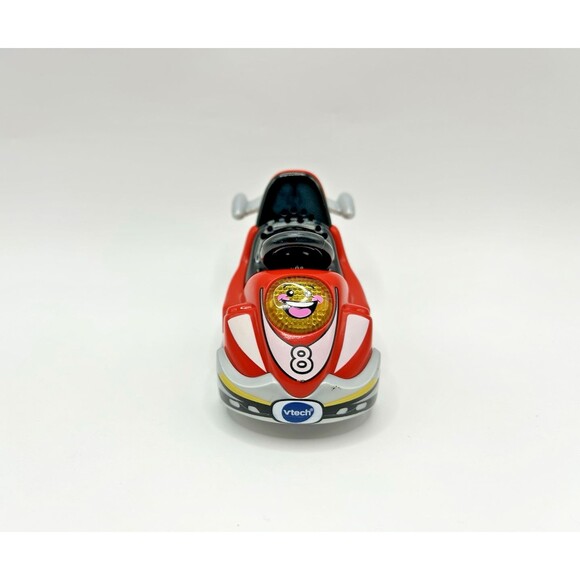 Vtech GO GO SMART Wheels Gavin Red Race Car Go Kart + Blue Race Car Lot Of 2 - Picture 12 of 16